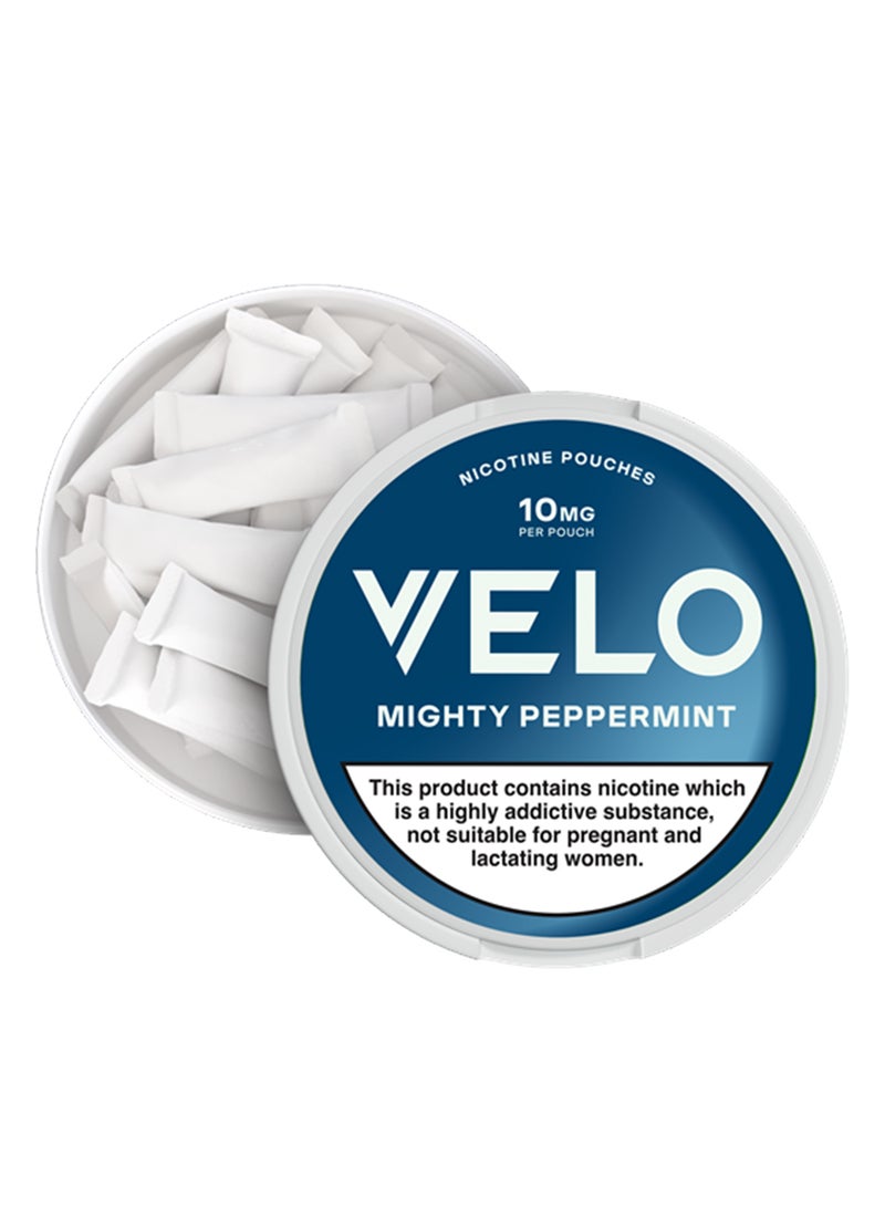 Velo Mighty Peppermint 20 x 10mg - Image 4